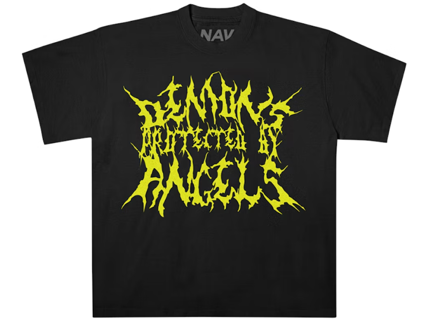 Vlone x Nav DPBA Box Set 002 Jagged T-shirt Black