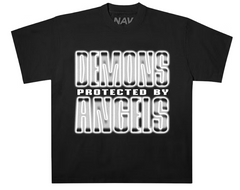 Vlone x Nav DPBA Box Set 003 XO T-shirt Black