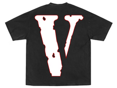 YoungBoy NBA x Vlone Murder Business Tee Black