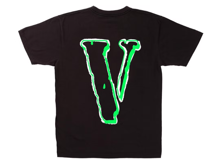 YoungBoy NBA x Vlone My Window Tee Black