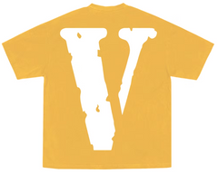 YoungBoy NBA x Vlone Peace Hardly Tee Yellow