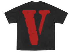 YoungBoy NBA x Vlone Reaper's Tee Black