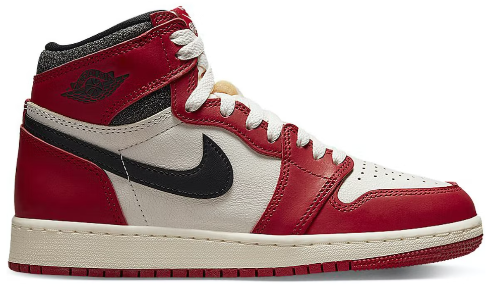 Jordan 1 Retro High OG Chicago Lost and Found (GS)