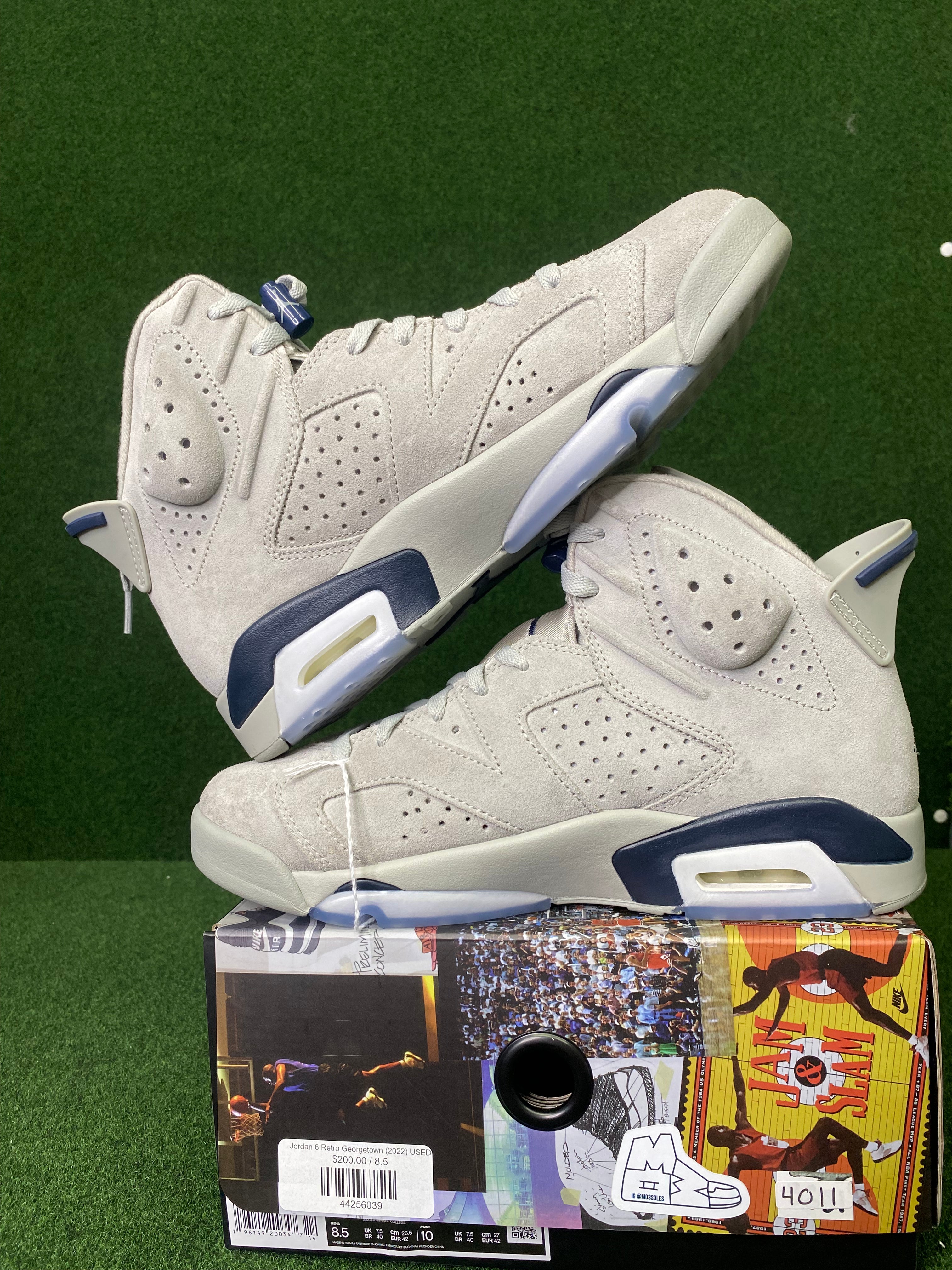 Jordan 6 Retro Georgetown (2022) USED