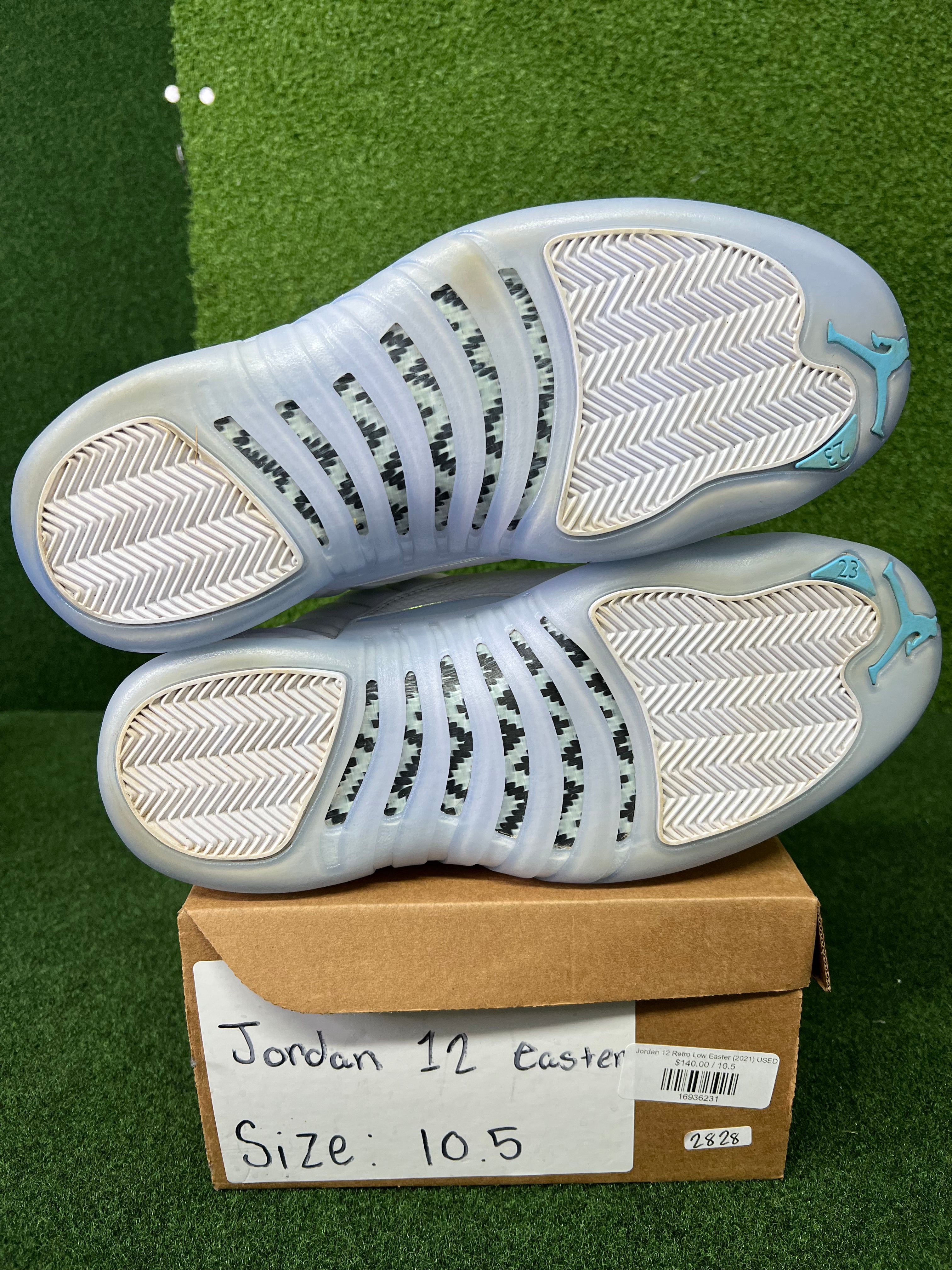 Jordan 12 Retro Low Easter (2021) USED