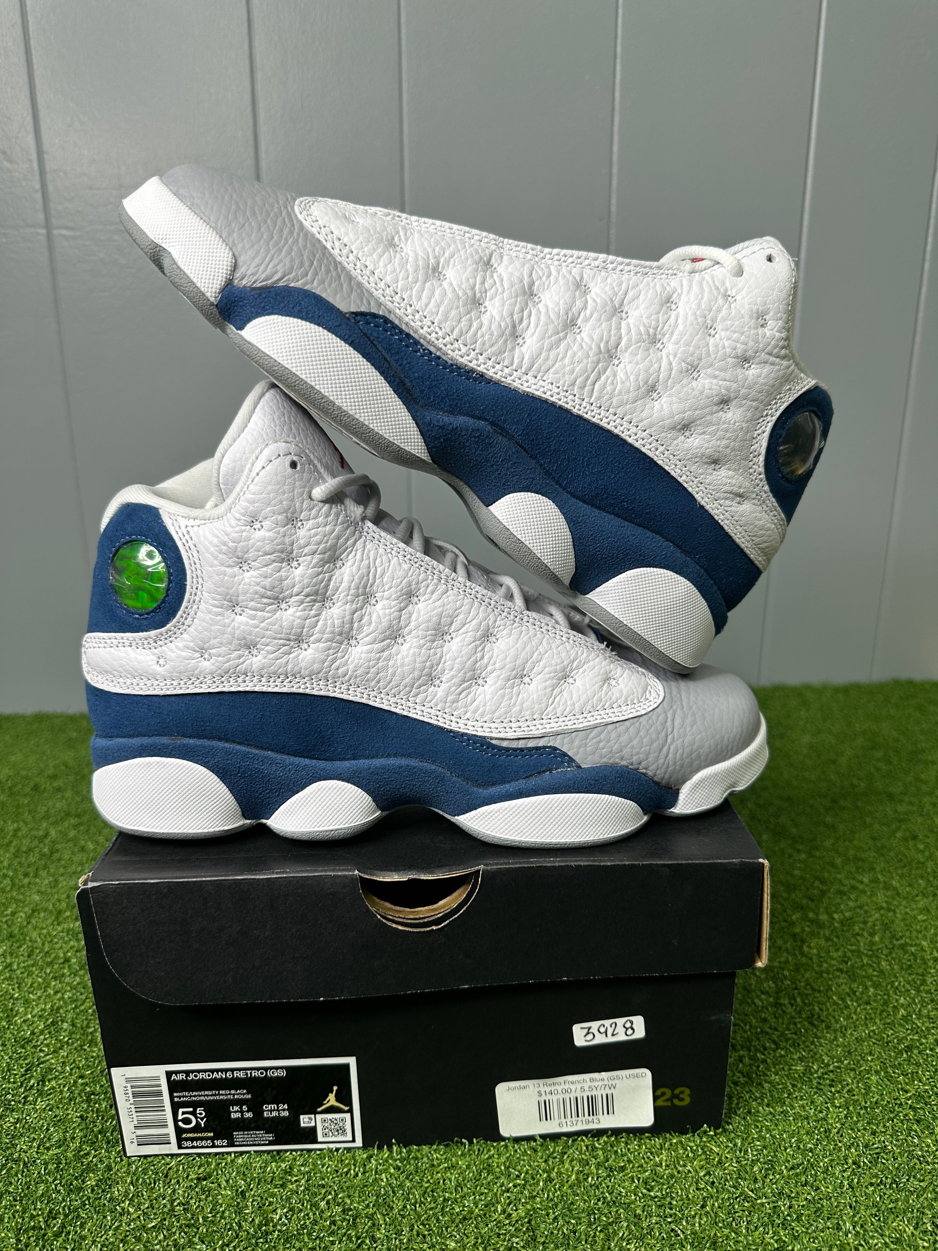 Jordan 13 Retro French Blue (GS) USED