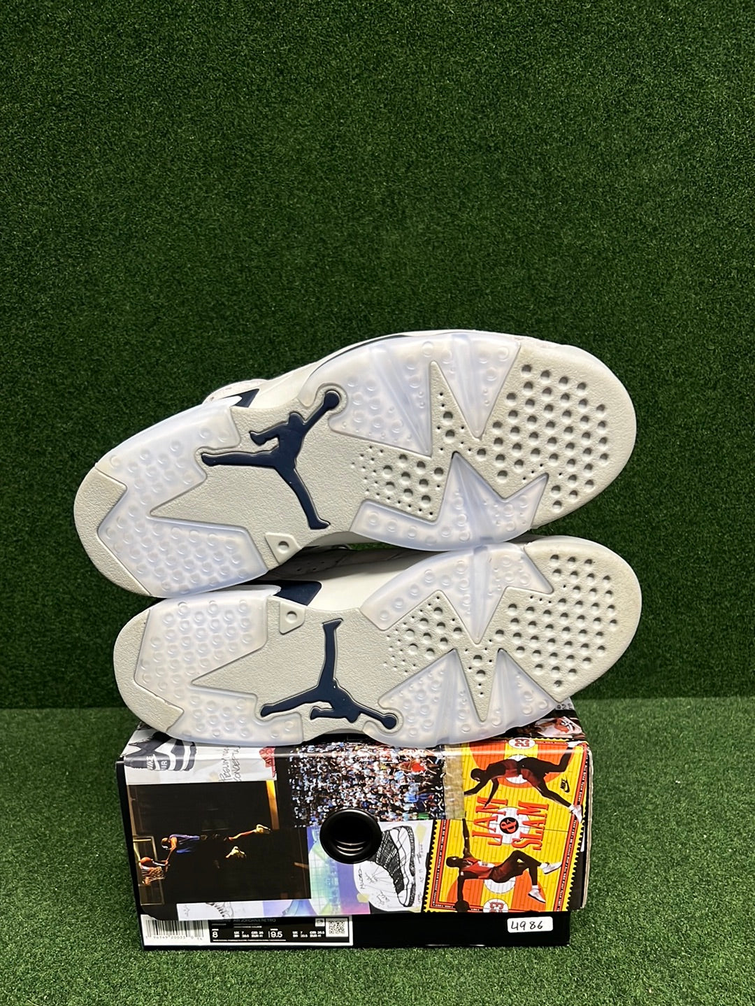 Jordan 6 Retro Georgetown (2022) USED