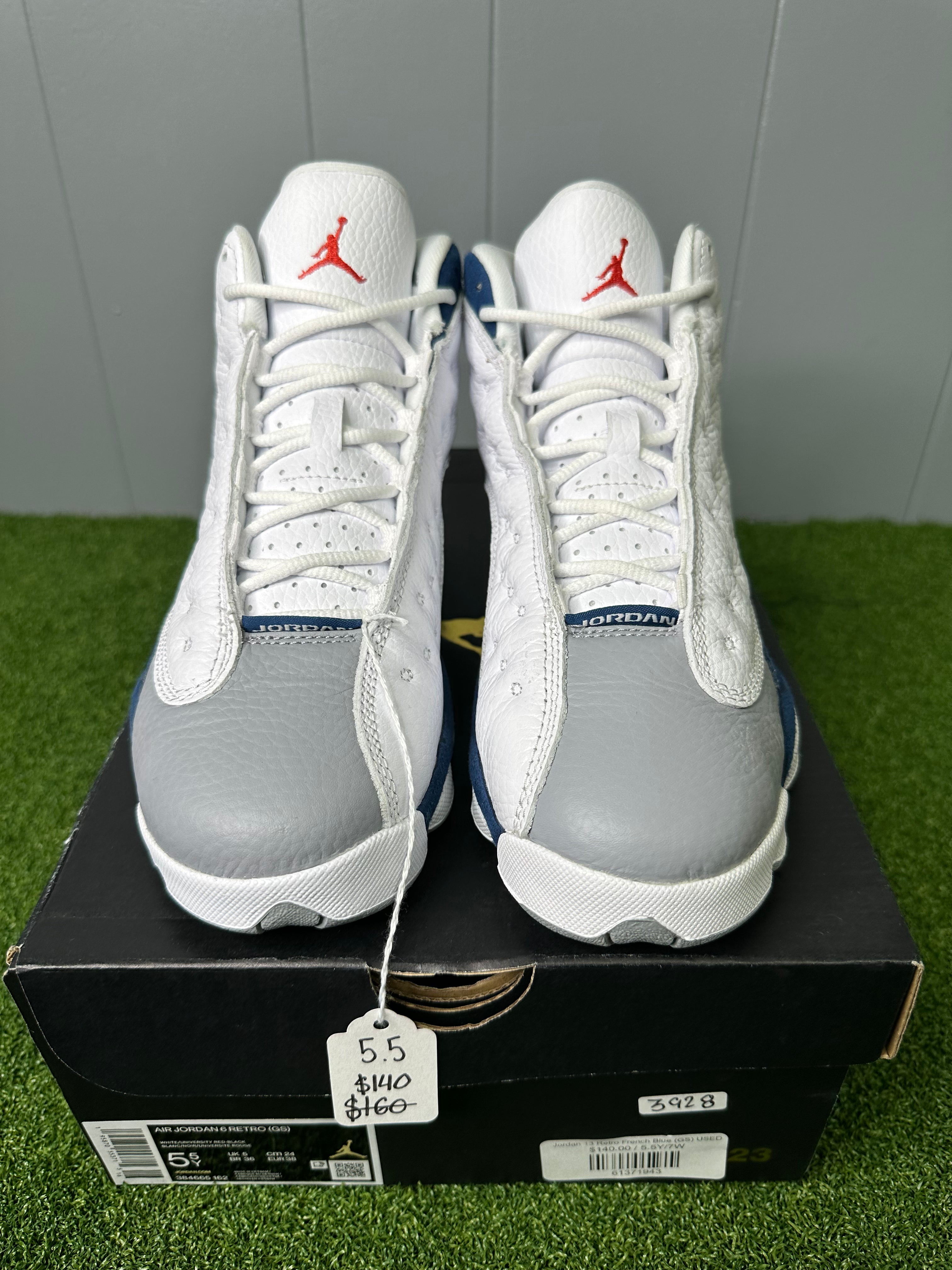 Jordan 13 Retro French Blue (GS) USED