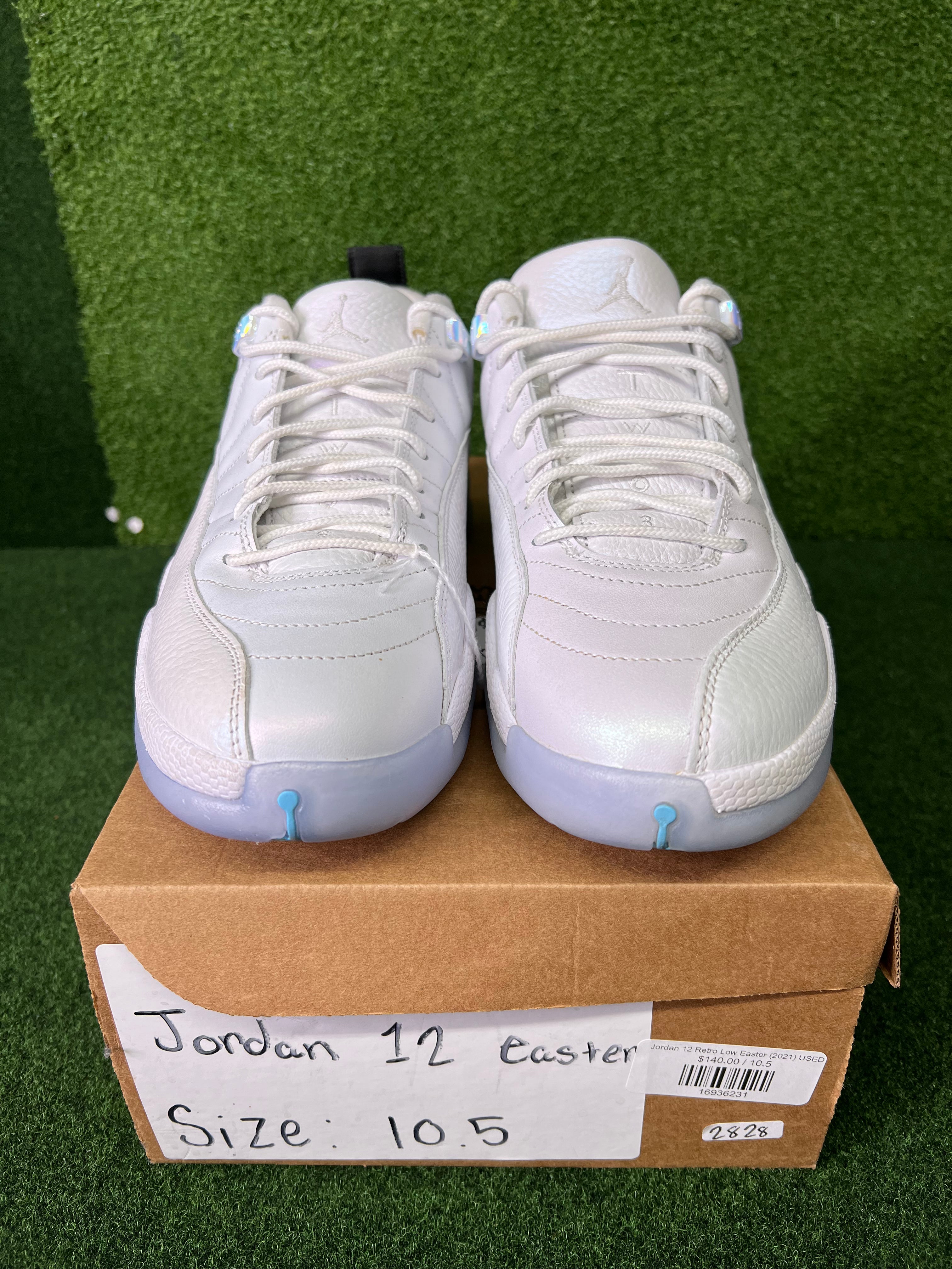 Jordan 12 Retro Low Easter (2021) USED