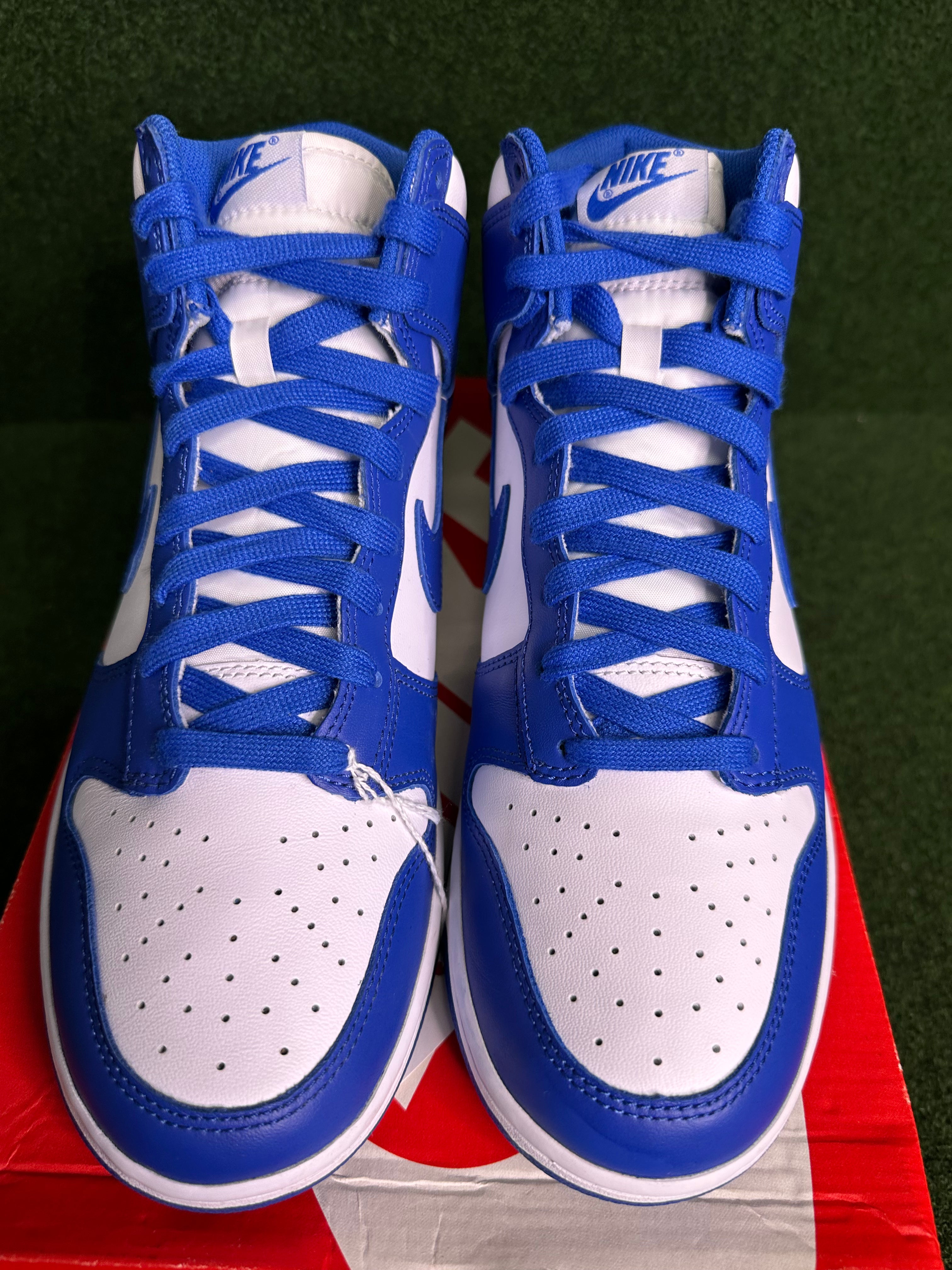 Nike Dunk High Game Royal USED