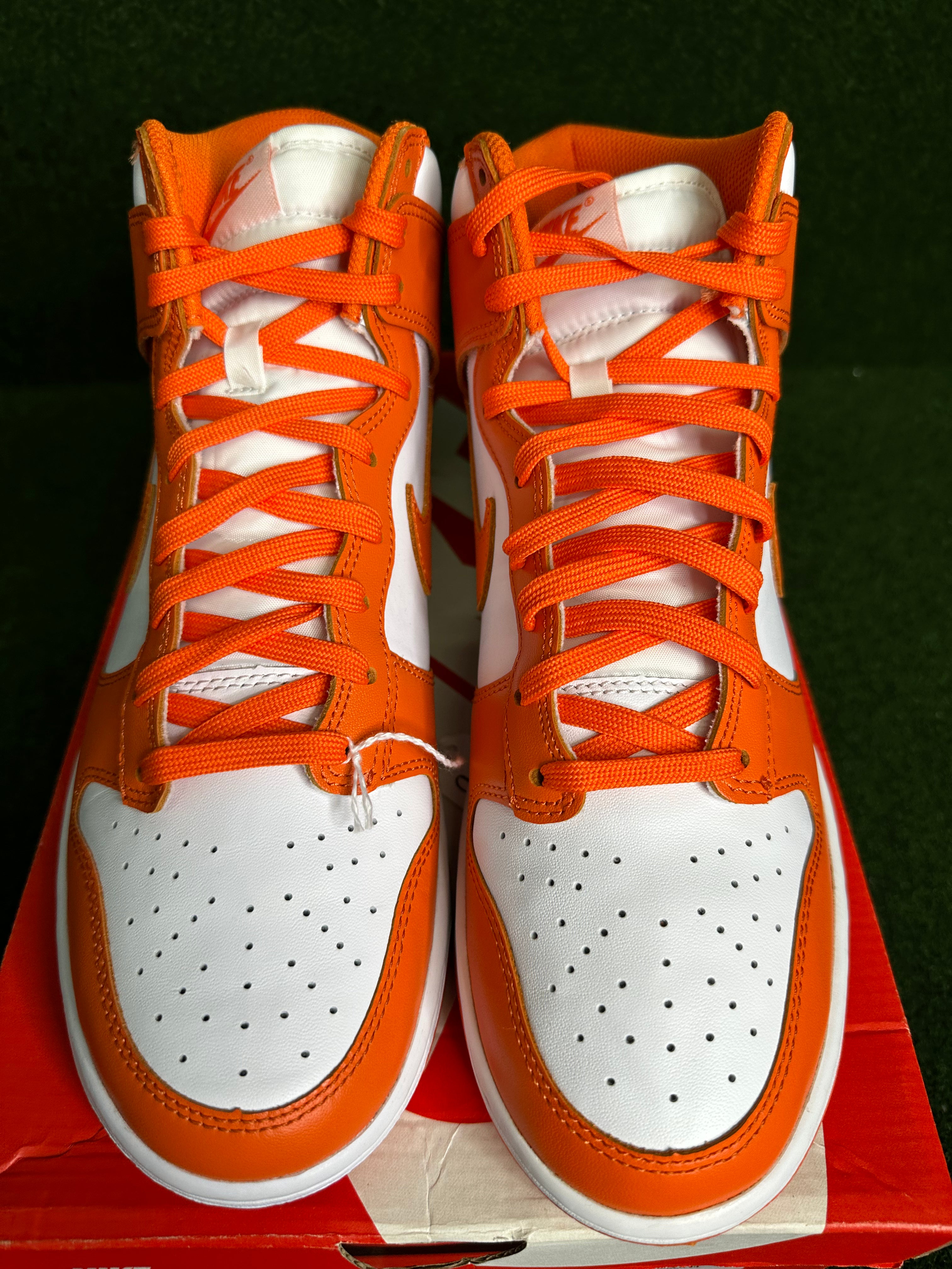 Nike Dunk High Syracuse (2021) USED