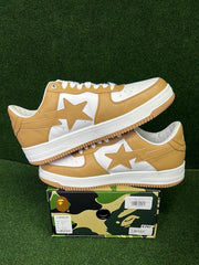 A Bathing Ape Bape Sta White Beige (2022) USED