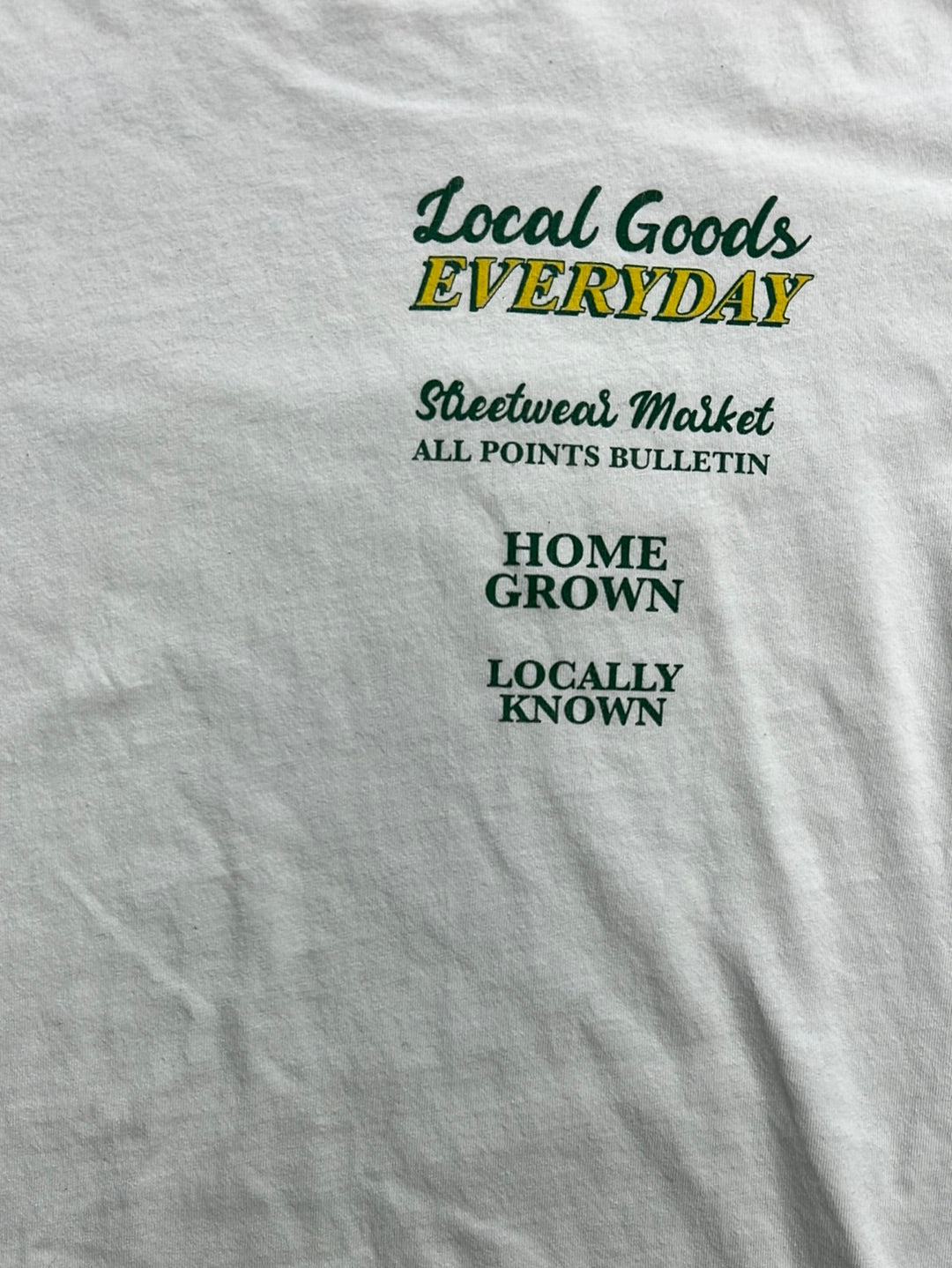 APB Local Goods Everyday White Tee