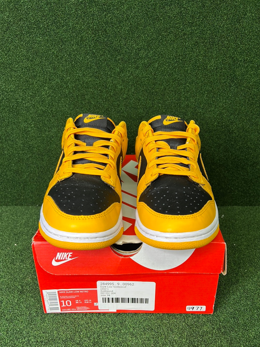 Nike Dunk Low Championship Goldenrod (2021) USED