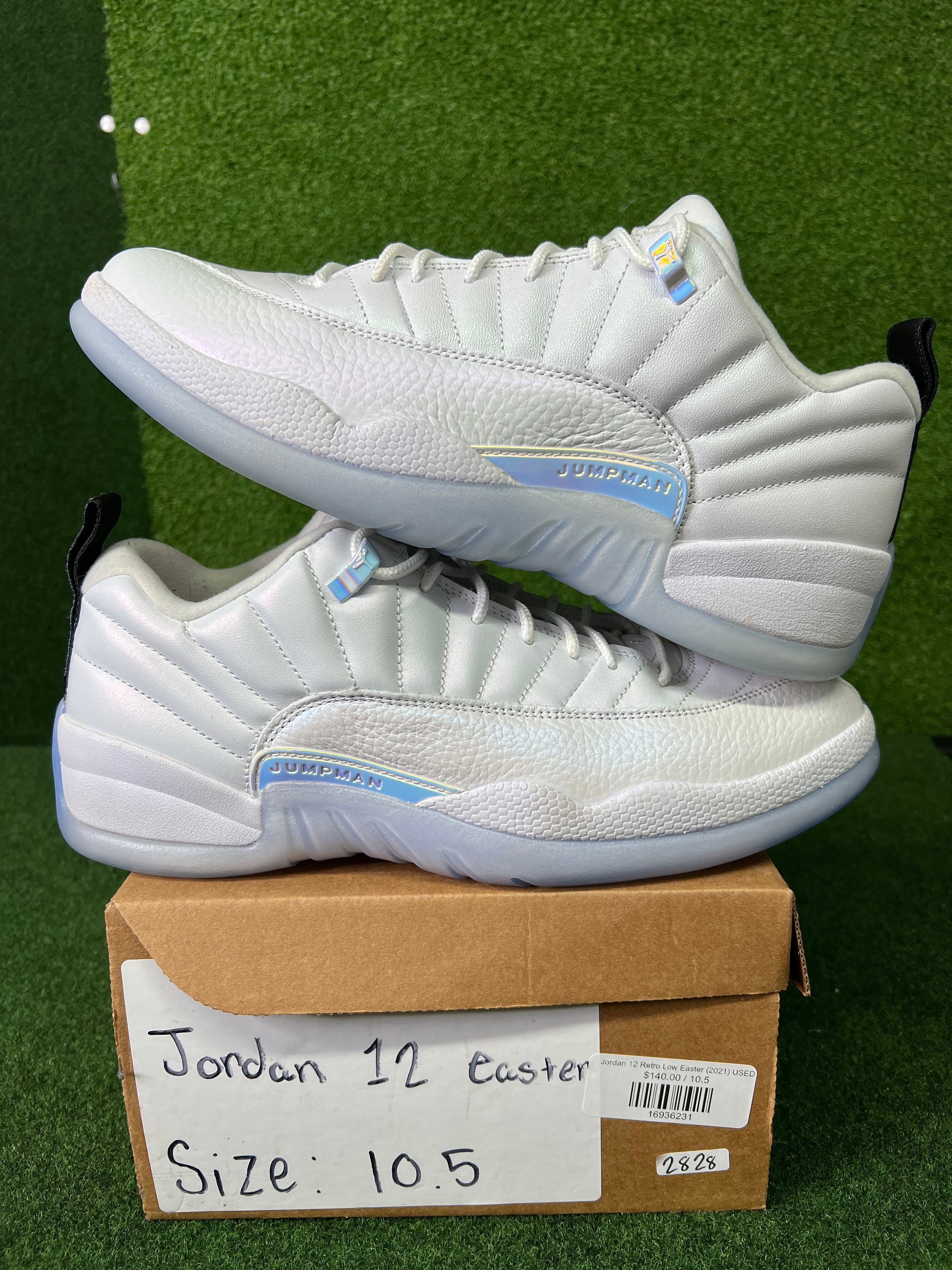 Jordan 12 Retro Low Easter (2021) USED