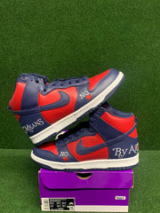 Nike SB Dunk High Supreme By Any Means Navy USED