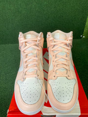 Nike Dunk High Sail Crimson Tint (W) USED