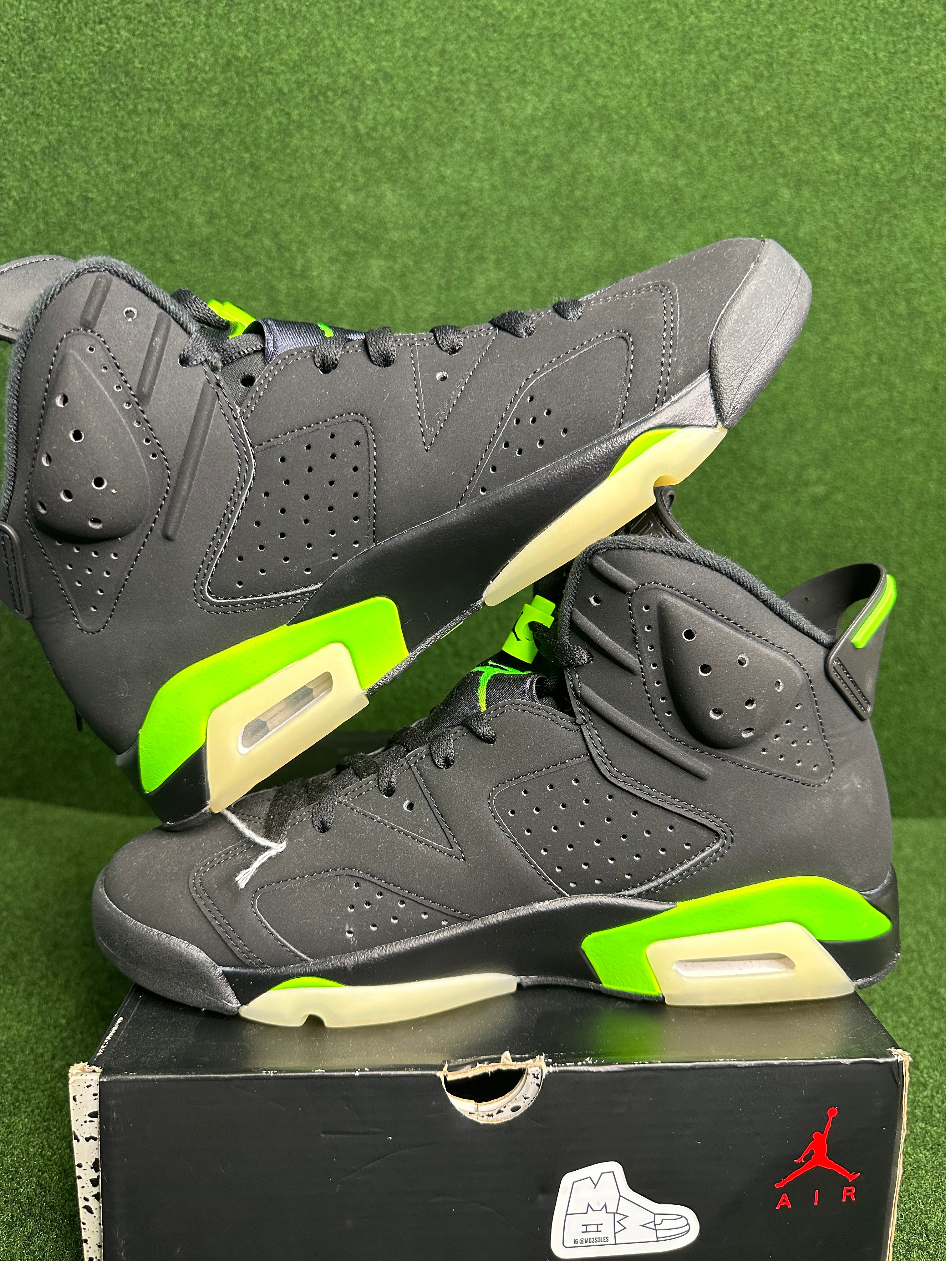 Jordan 6 Retro Electric Green USED