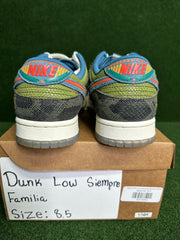 Nike Dunk Low Siempre Familia USED