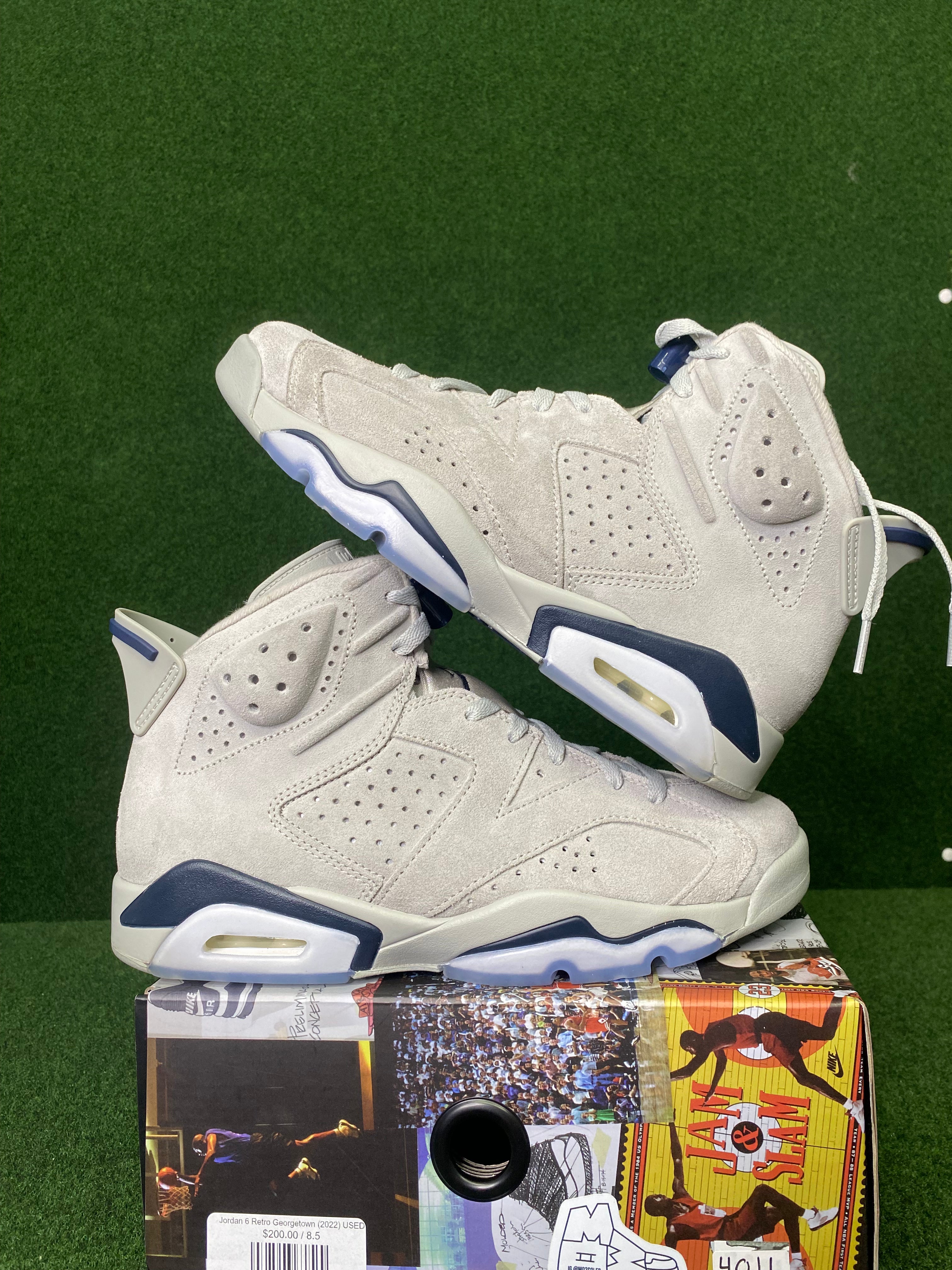 Jordan 6 Retro Georgetown (2022) USED