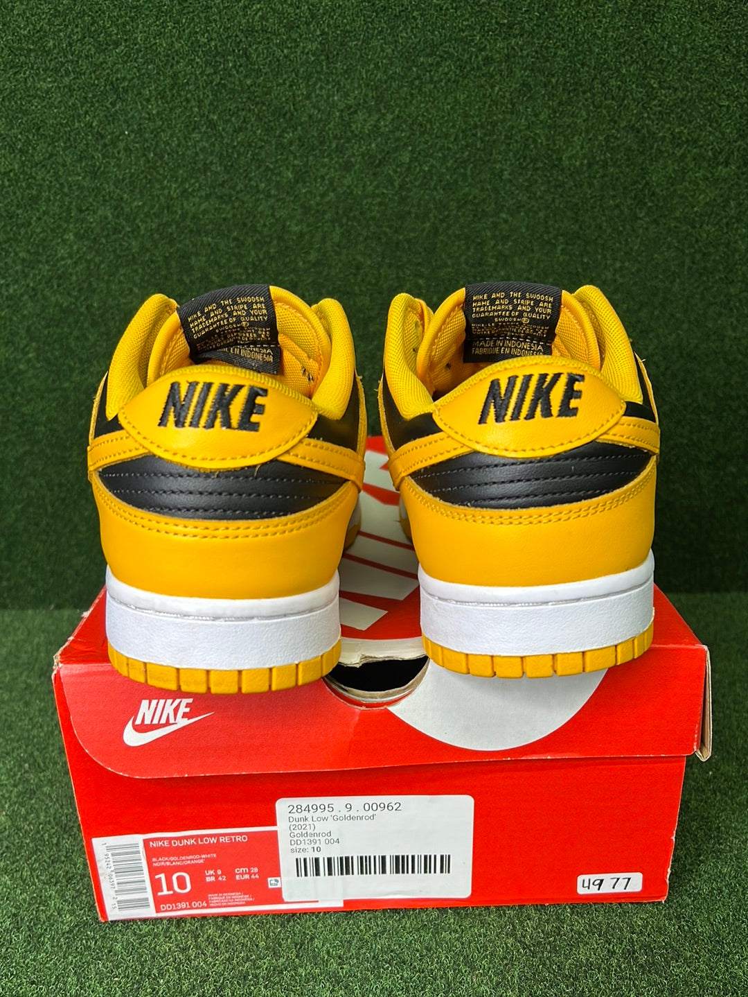 Nike Dunk Low Championship Goldenrod (2021) USED