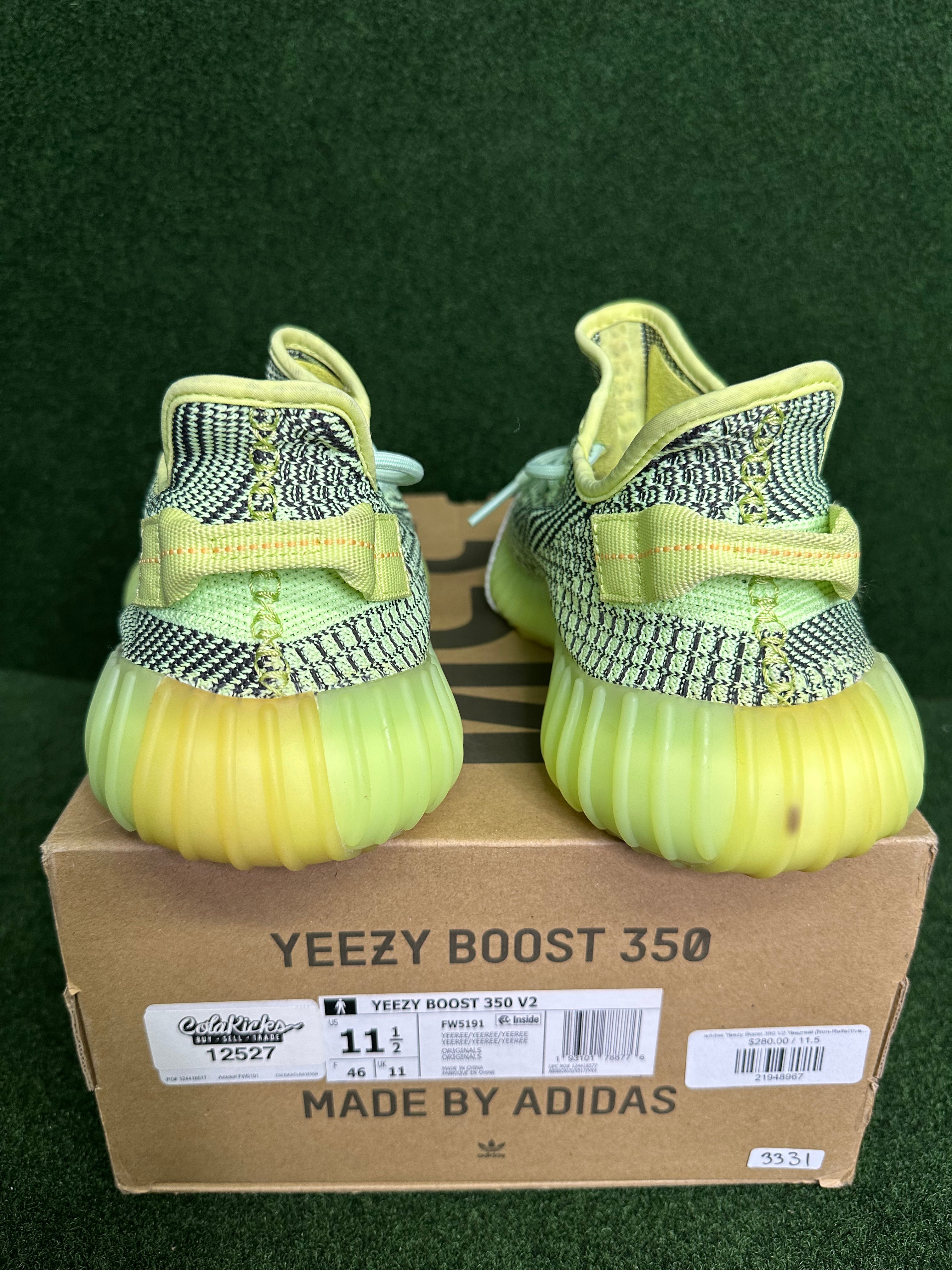 adidas Yeezy Boost 350 V2 Yeezreel (Non-Reflective) USED