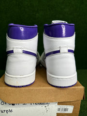 Jordan 1 Retro High Court Purple (W) USED