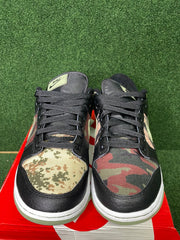 Nike Dunk Low Crazy Camo USED