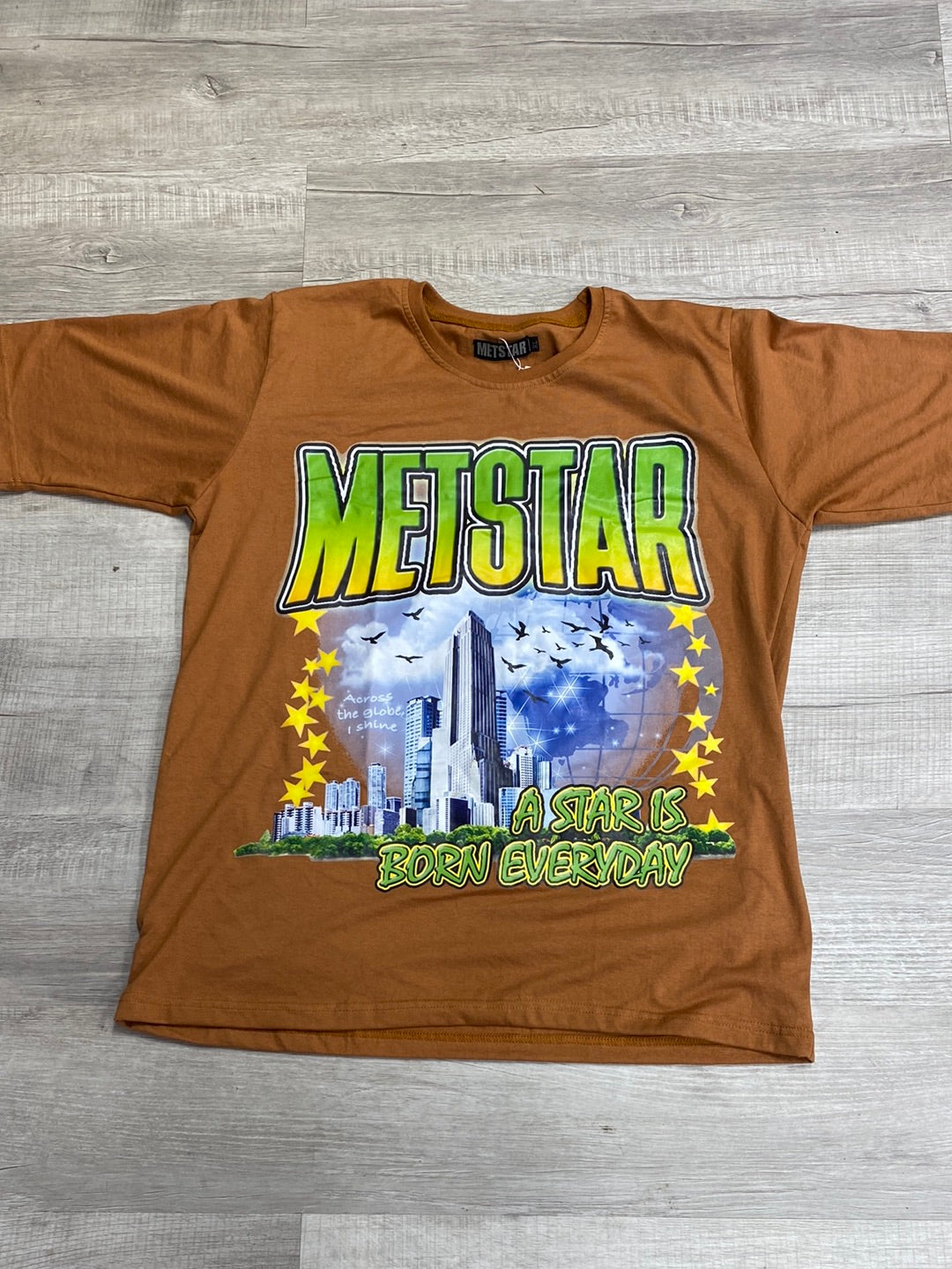 MetStar Brown City Tee