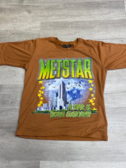 MetStar Brown City Tee