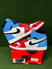 Jordan 1 Retro High Fearless UNC Chicago USED