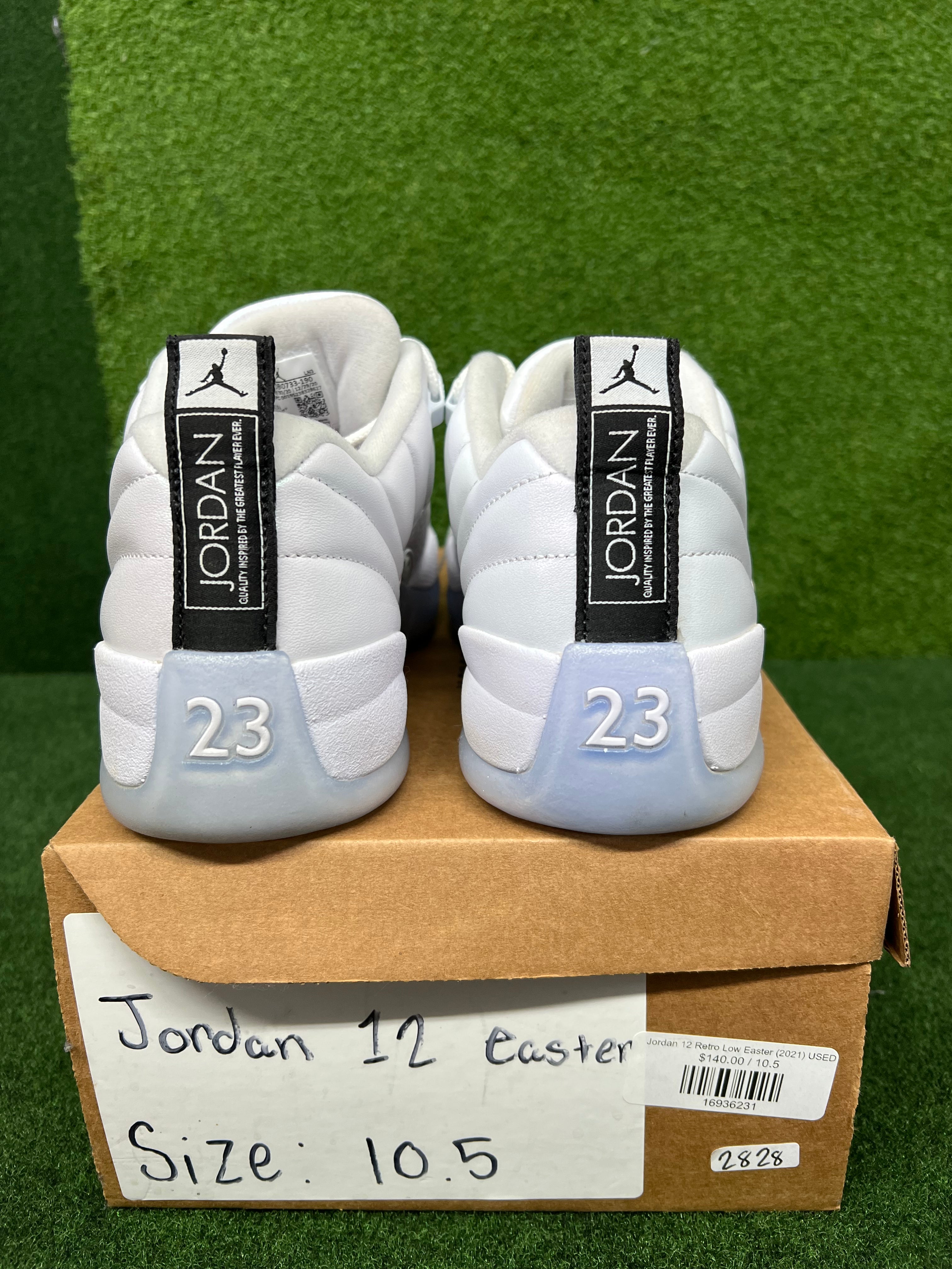 Jordan 12 Retro Low Easter (2021) USED