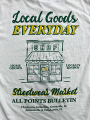 APB Local Goods Everyday White Tee