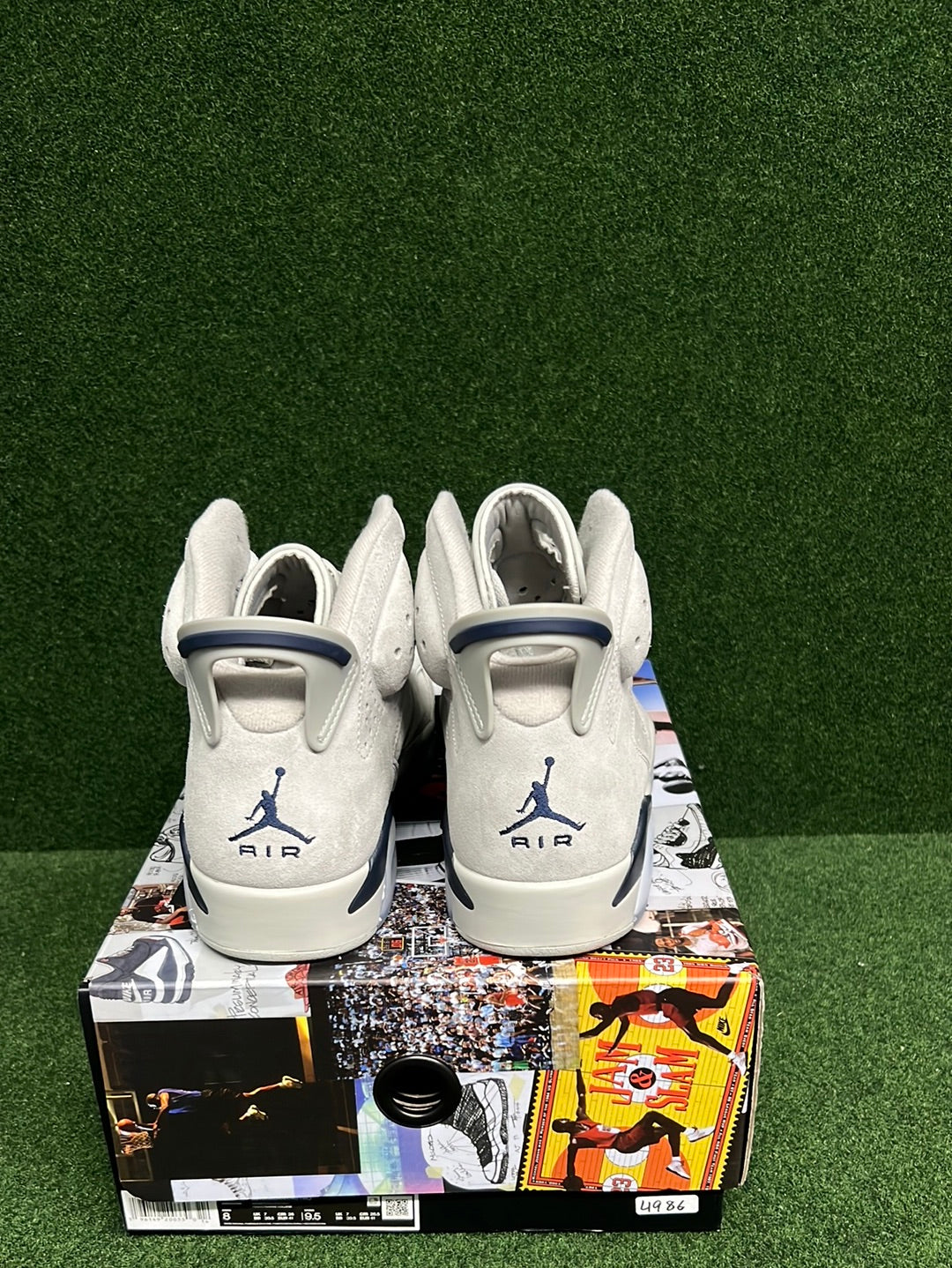 Jordan 6 Retro Georgetown (2022) USED