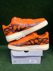 Nike Air Force 1 Low Orange Skeleton Halloween (2020) USED