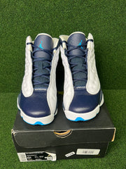 Jordan 13 Retro White Obsidian Powder Blue (GS) USED