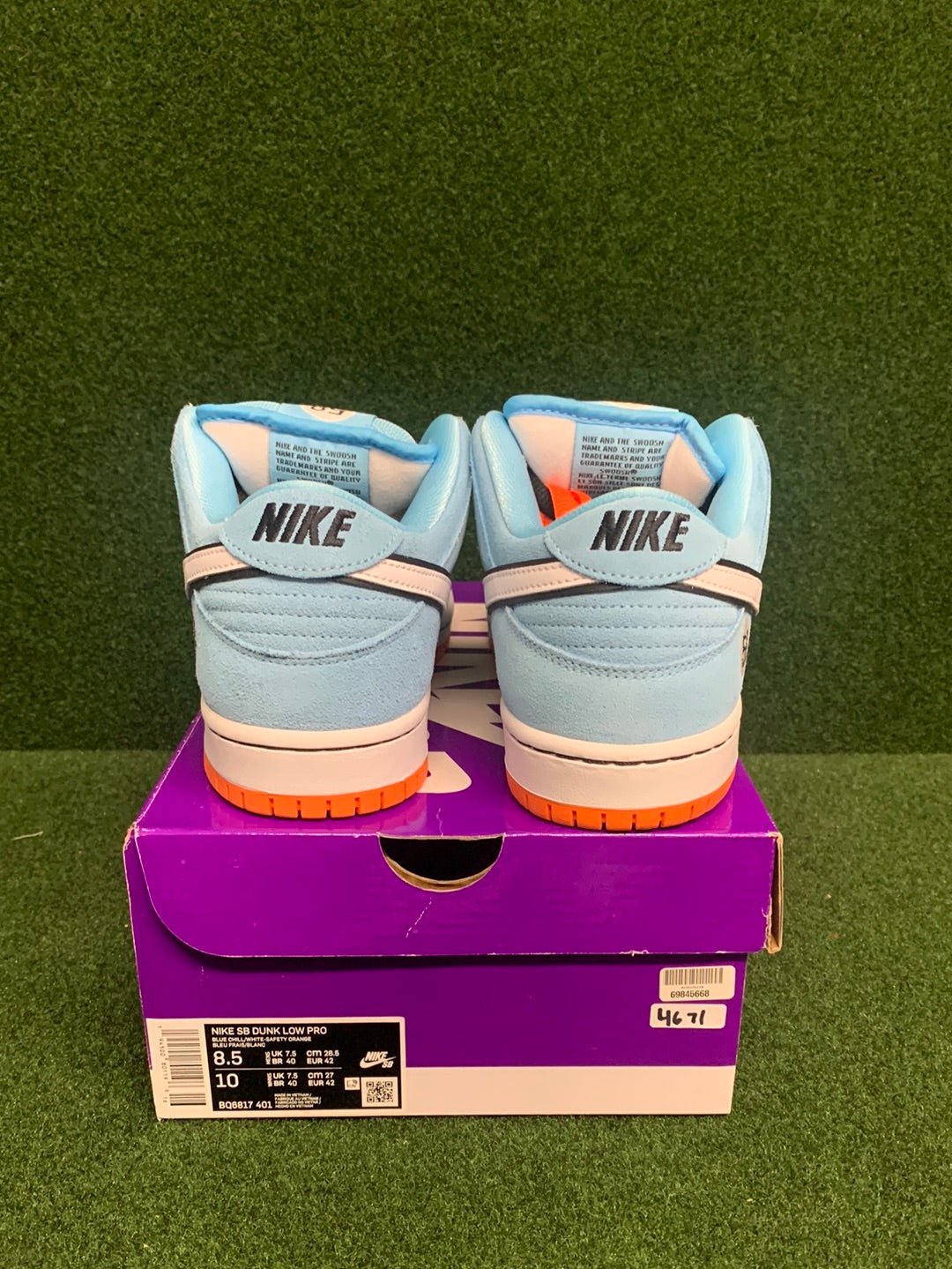 Nike SB Dunk Low Club 58 Gulf