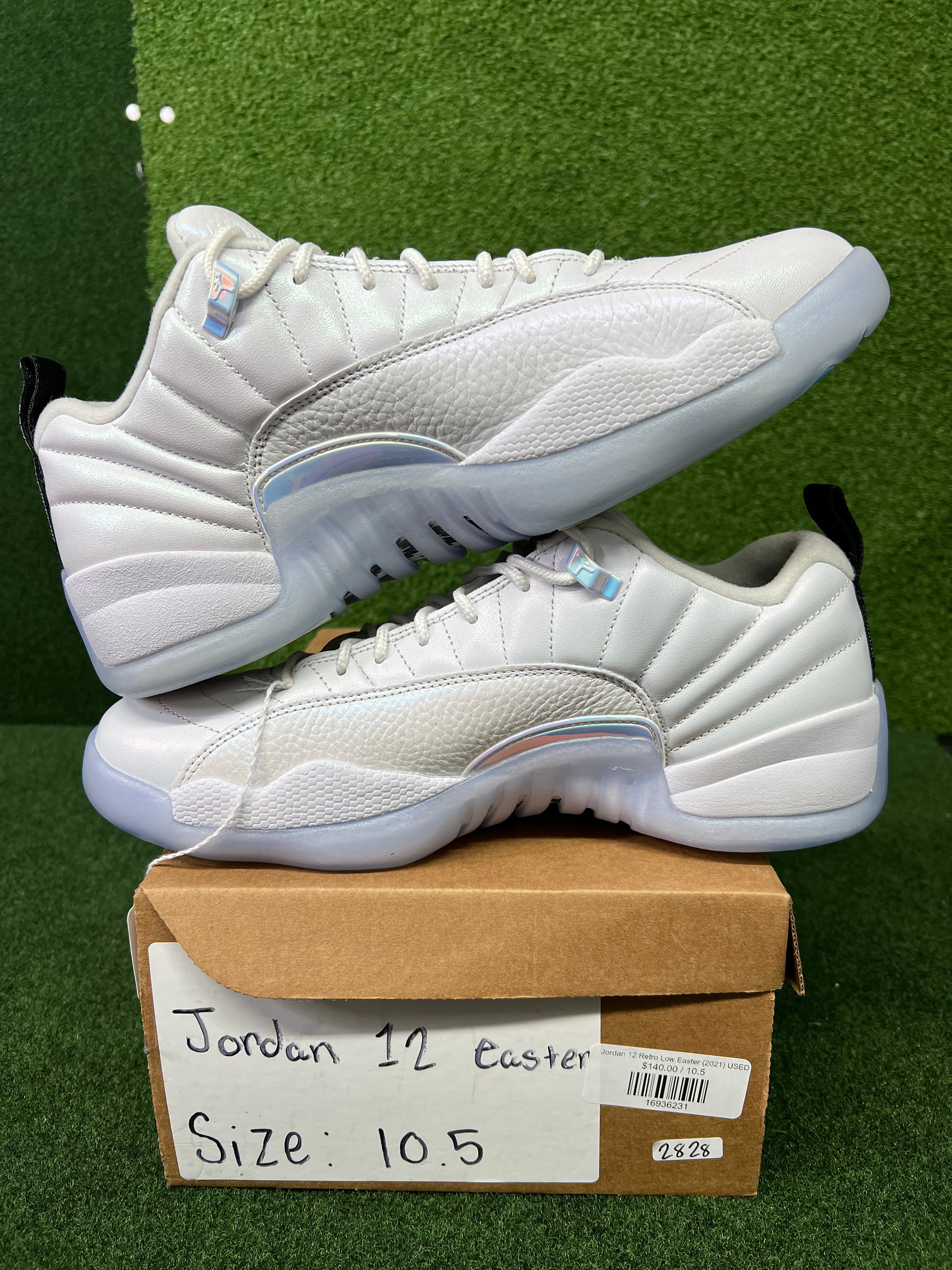 Jordan 12 Retro Low Easter (2021) USED