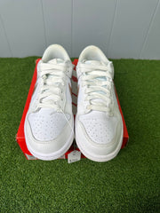 Nike Dunk Low White Pink (GS) USED