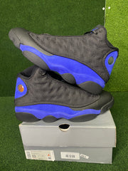 Jordan 13 Retro Black Hyper Royal USED