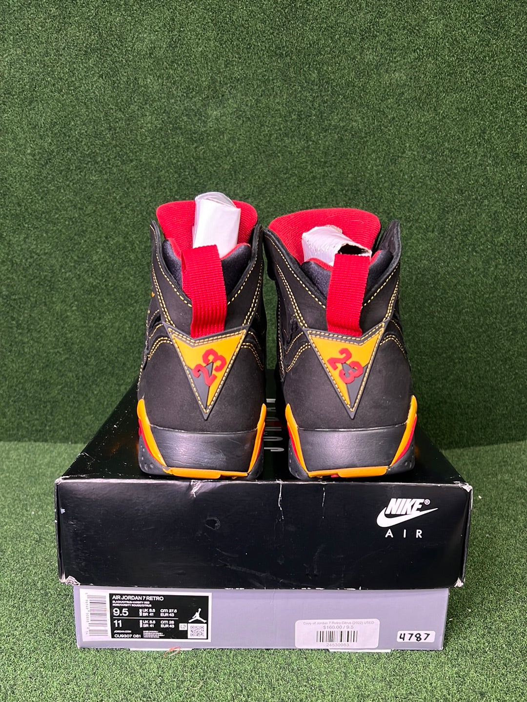 Jordan 7 Retro Citrus (2022) USED