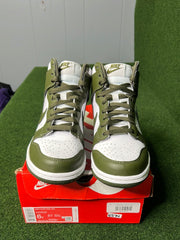 Nike Dunk High Retro Cargo Khaki (GS) USED