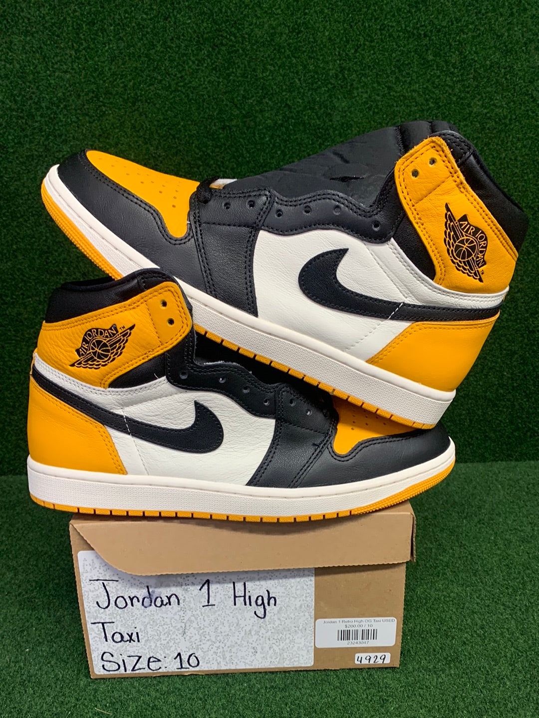 Jordan 1 Retro High OG Taxi USED