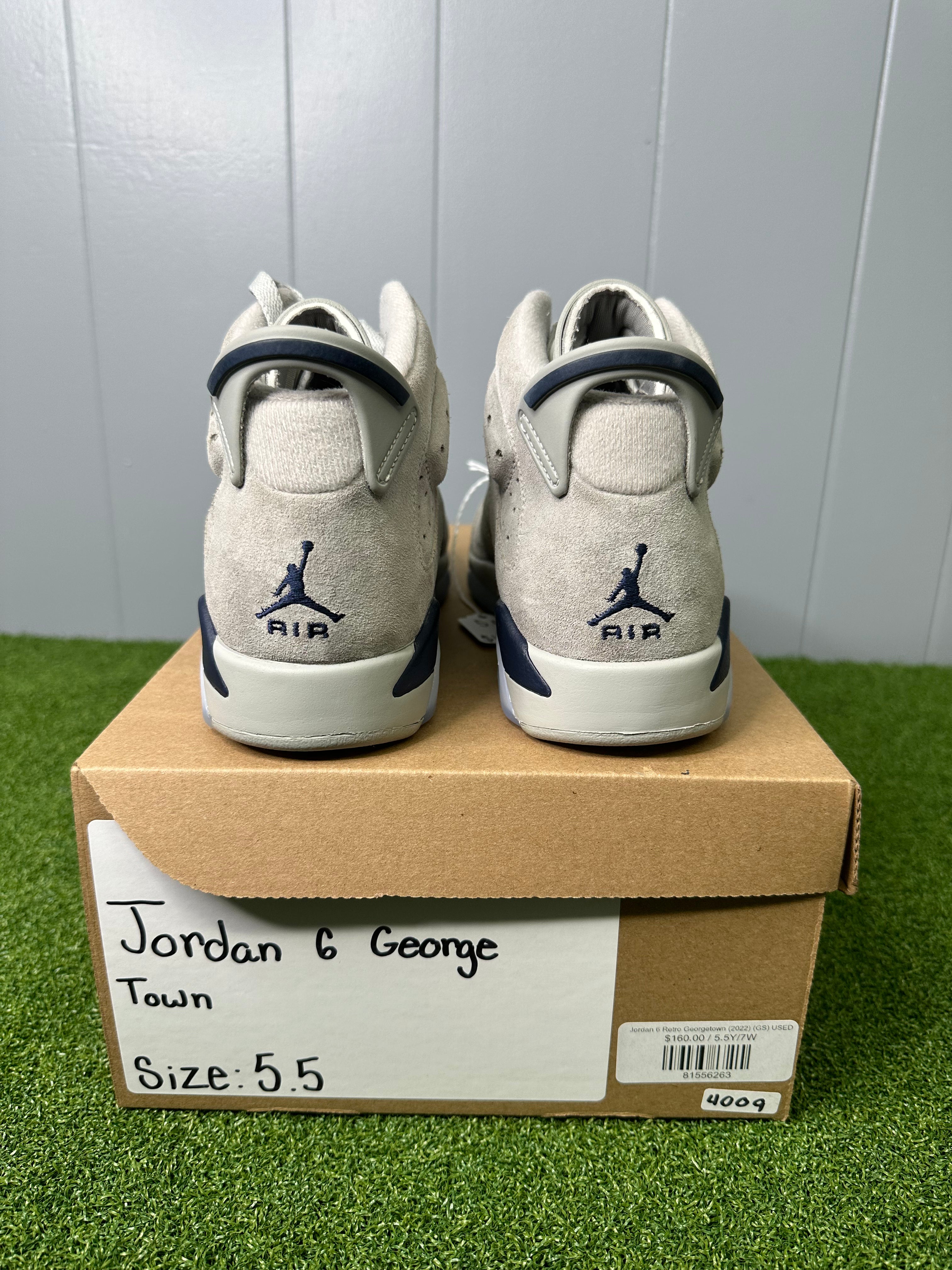 Jordan 6 Retro Georgetown (2022) (GS) USED