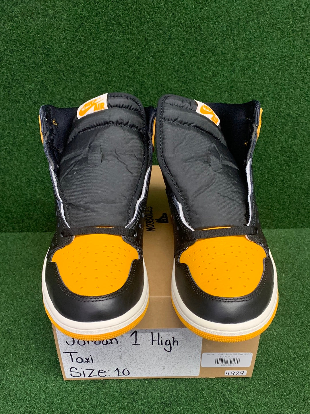 Jordan 1 Retro High OG Taxi USED