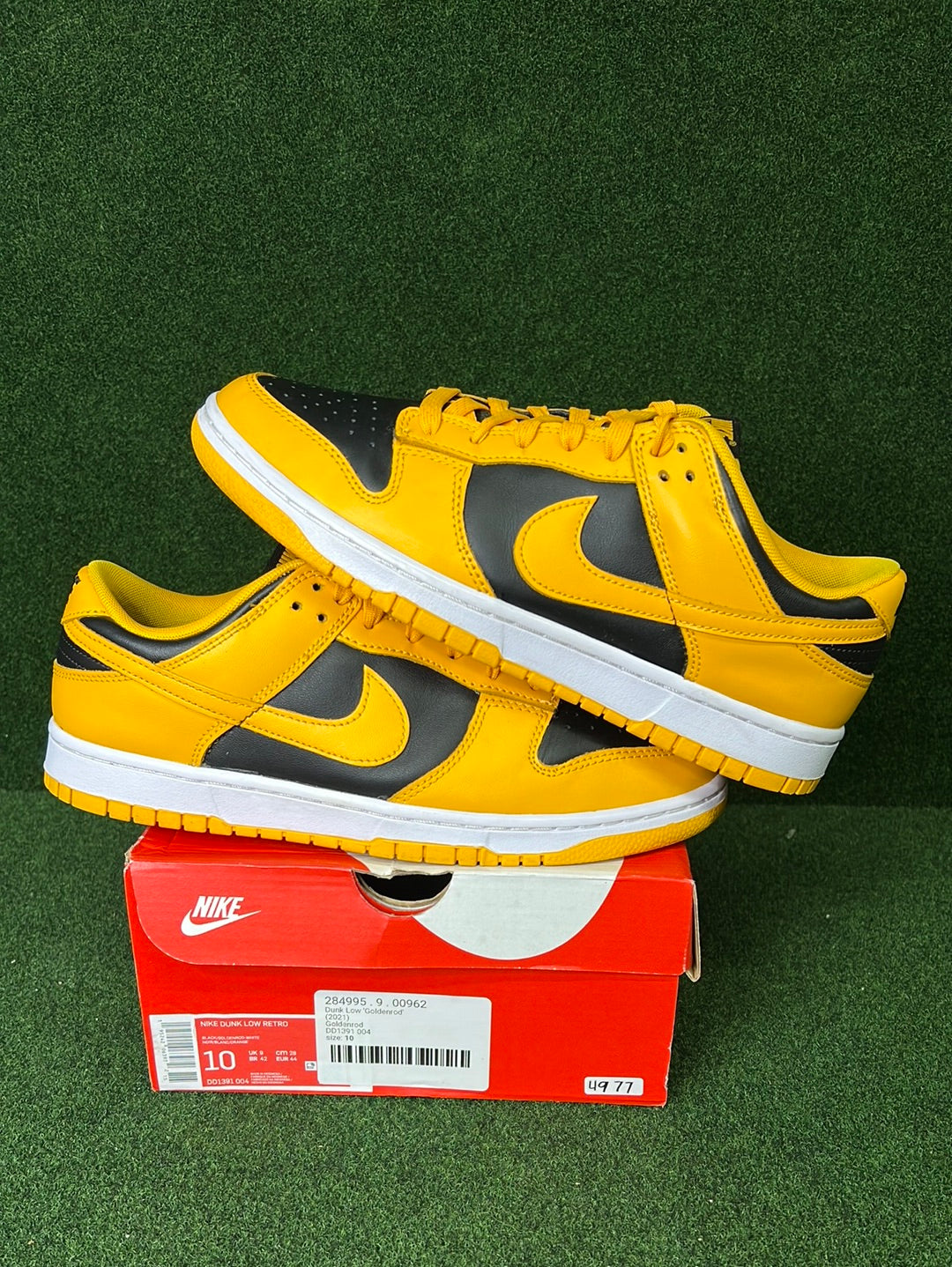 Nike Dunk Low Championship Goldenrod (2021) USED