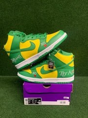 Nike SB Dunk High Supreme By Any Means Brazil