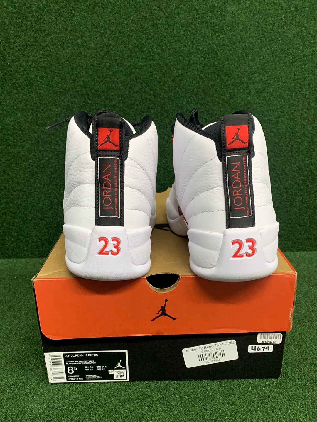 Jordan 12 Retro Twist USED