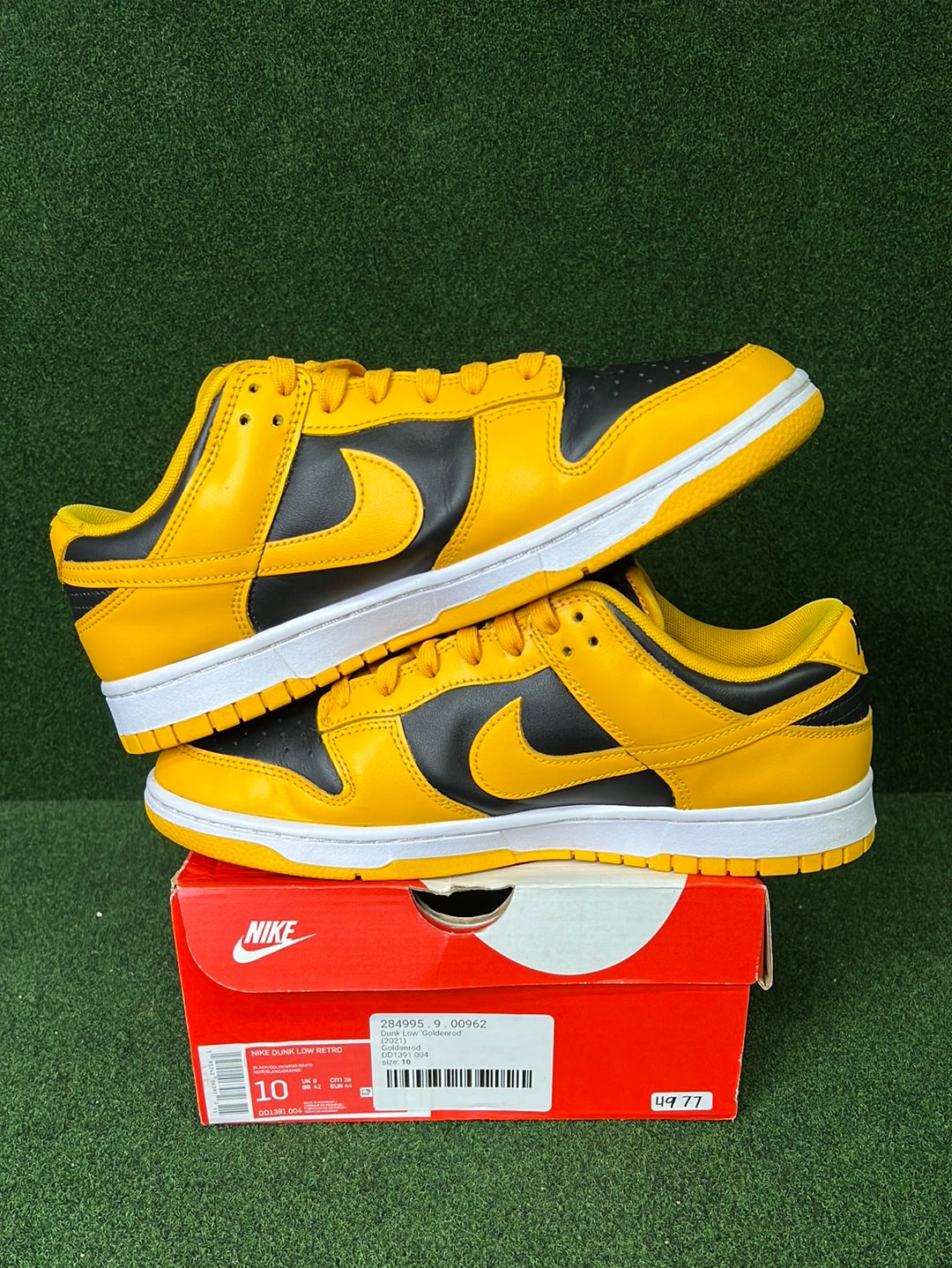 Nike Dunk Low Championship Goldenrod (2021) USED