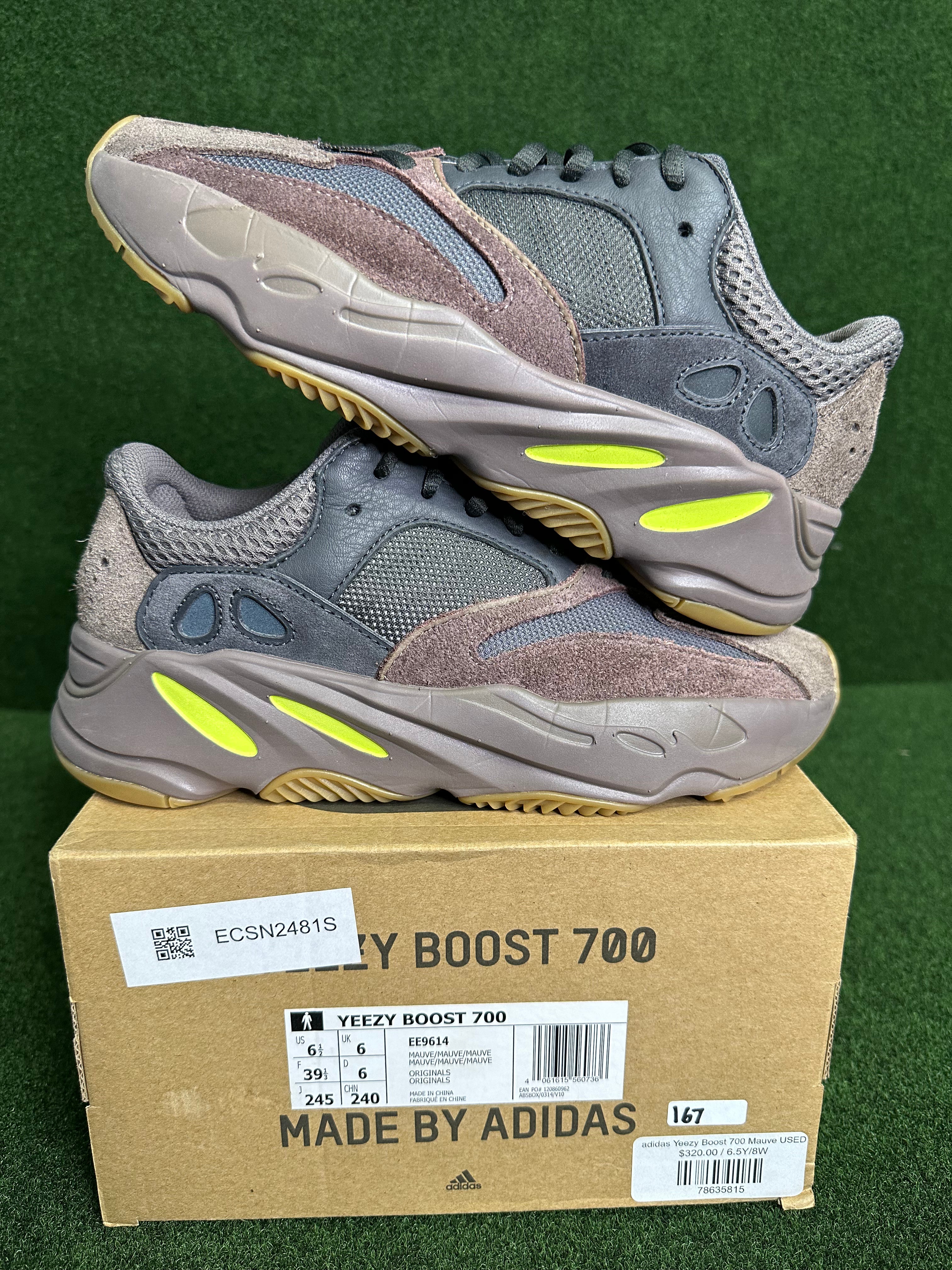 adidas Yeezy Boost 700 Mauve USED